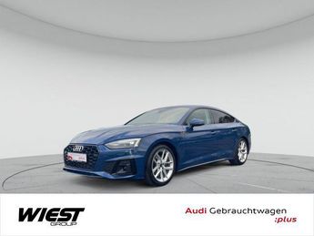  Voir détails -Audi A5 Sportback S line 35 TFSI S tronic à Leimbach (68)