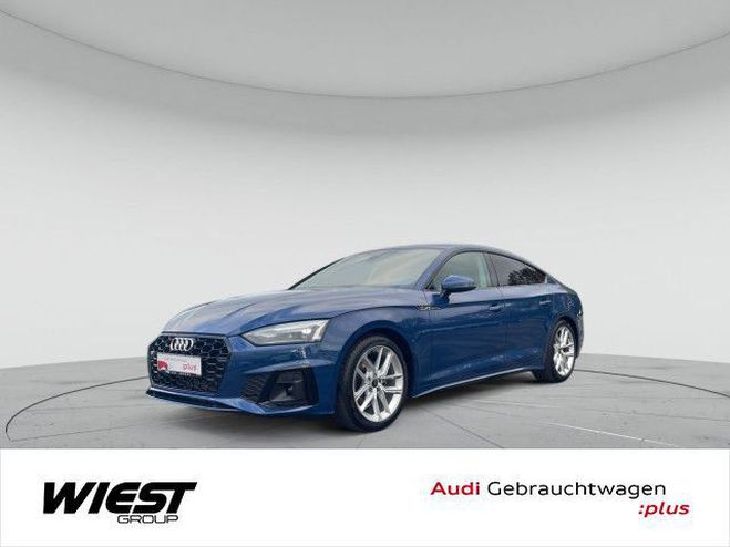 Audi A5 Sportback S line 35 TFSI S tronic Bleu Mtallise de 