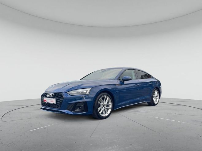 Audi A5 Sportback S line 35 TFSI S tronic Bleu Mtallise de 
