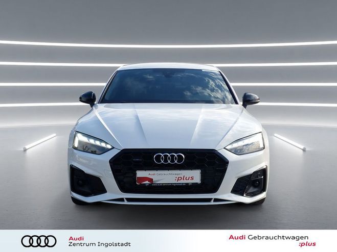 Audi A5 Sportback 40 TFSI qu 2x S line MATRIX Blanc de 