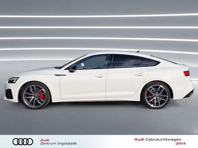 Audi A5 Sportback 40 TFSI qu 2x S line MATRIX Blanc de 