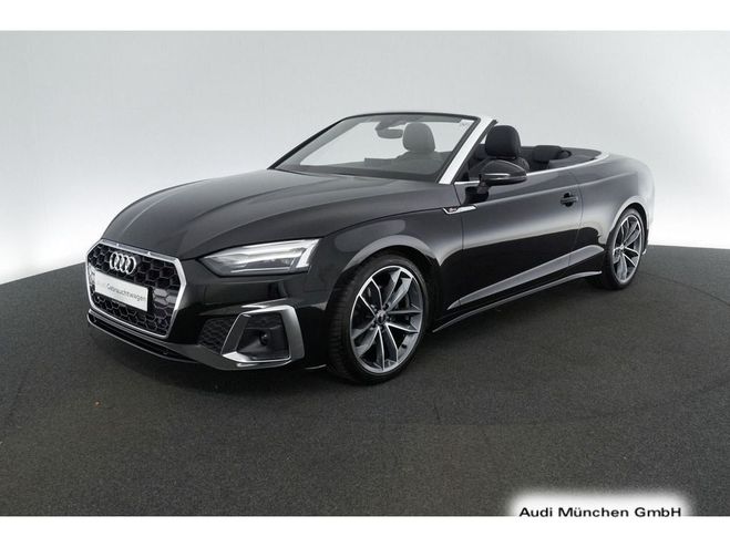 Audi A5 Cabriolet 35 TFSI S tronic S line ACC Noir Mtallise de 