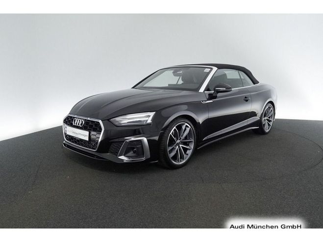 Audi A5 Cabriolet 35 TFSI S tronic S line ACC Noir Mtallise de 