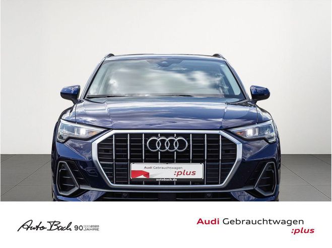 Audi Q3 S line 35TFSI Navi LED GRA EPH DAB Bleu Mtallise de 