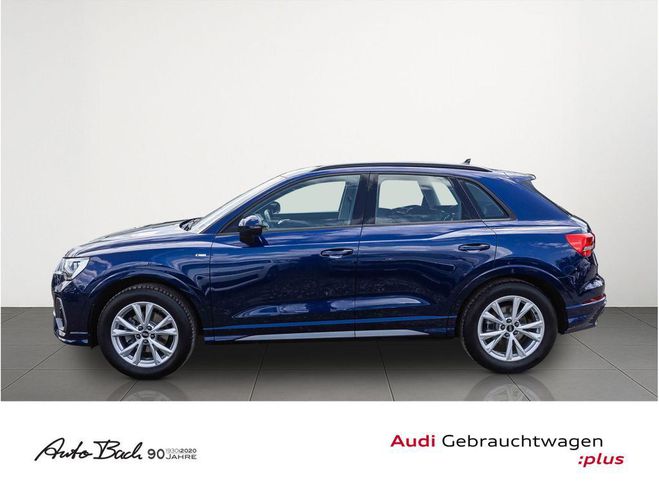 Audi Q3 S line 35TFSI Navi LED GRA EPH DAB Bleu Mtallise de 