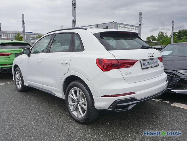 Audi Q3 TFSI e S line 45 e S S tronic Navi Blanc de 