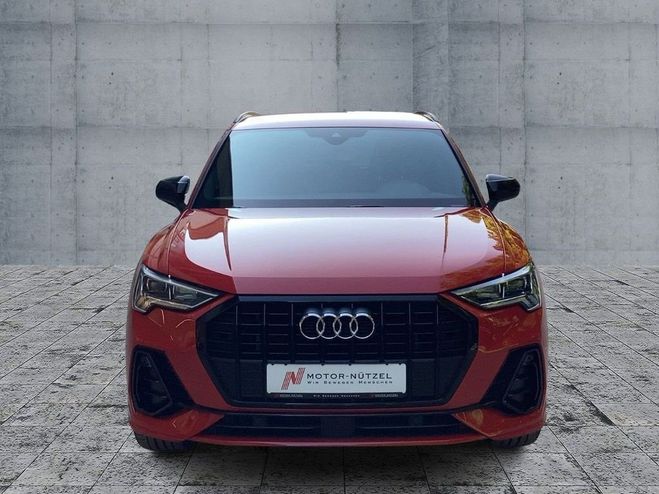 Audi Q3 35 TFSI S LINE LED NAV AHK GRA SHZ Rouge Mtallise de 