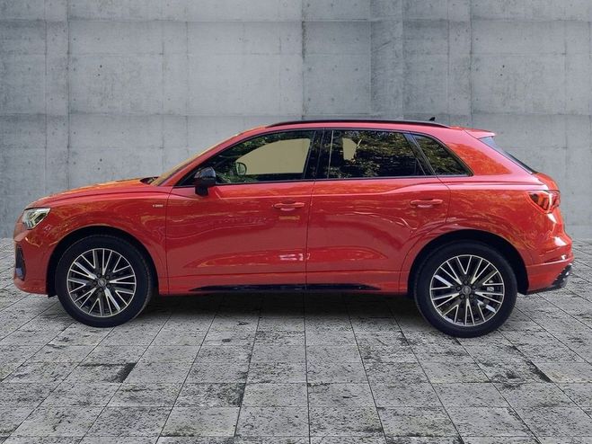 Audi Q3 35 TFSI S LINE LED NAV AHK GRA SHZ Rouge Mtallise de 