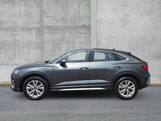 Audi Q3 Sportback 35 TFSI S line Matrix Gris de 