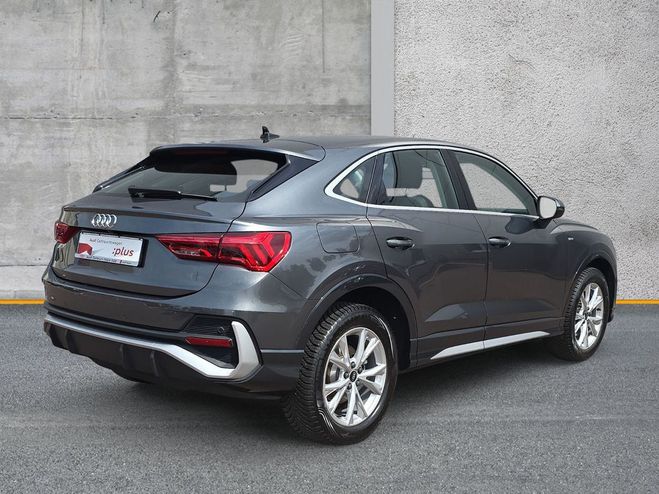 Audi Q3 Sportback 35 TFSI S line Matrix Gris de 