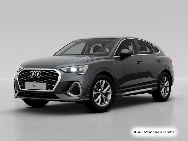 Audi Q3 Sportback 35 TFSI S line Virtual Navi Gris Mtallise de 