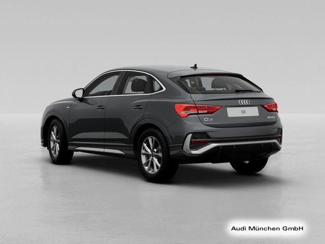 Audi Q3 Sportback 35 TFSI S line Virtual Navi Gris Mtallise de 