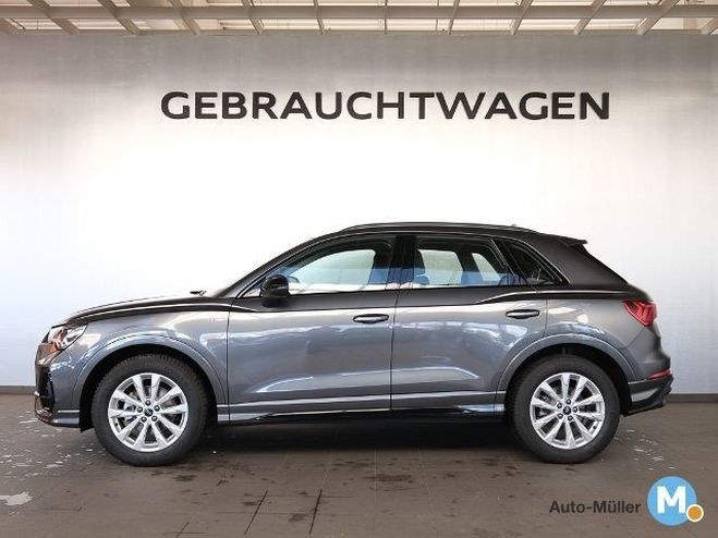 Audi Q3 S line 35 TFSI s tronic AHK Kamera Gris Mtallise de 