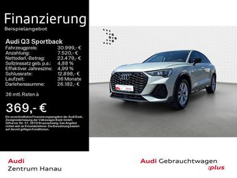  Voir détails -Audi Q3 Sportback 35 TFSI S LINE LED OPTIK à Leimbach (68)