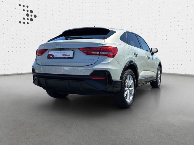 Audi Q3 Sportback 35 TFSI S LINE LED OPTIK Argent Mtallise de 