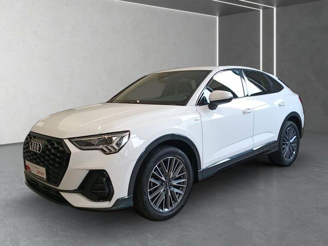 Audi Q3 Sportback 35 TFSI S tronic S Blanc de 