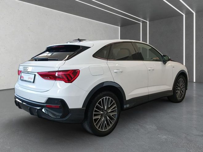 Audi Q3 Sportback 35 TFSI S tronic S Blanc de 