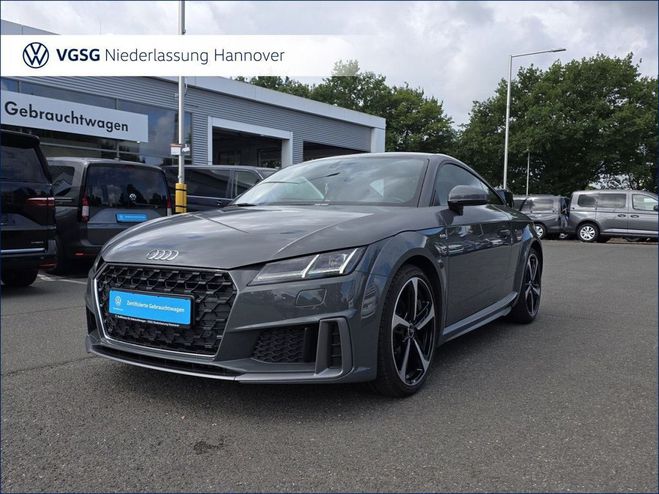 Audi TT Coup S Line Selection PDC SHZ B O Gris Mtallise de 