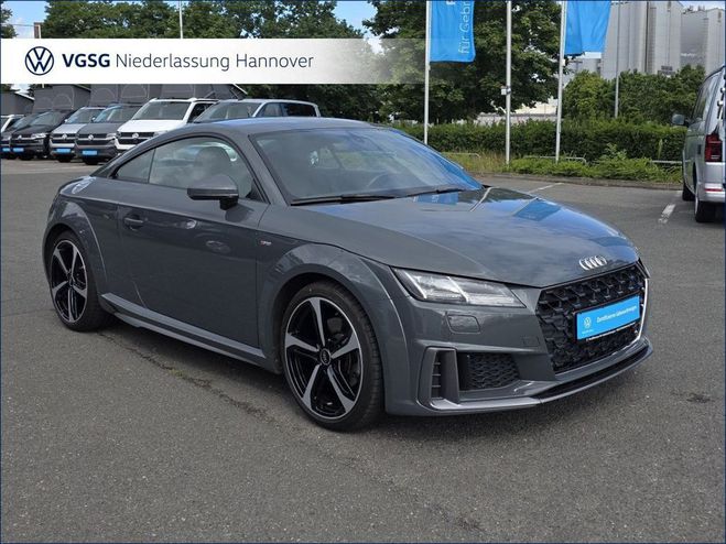 Audi TT Coup S Line Selection PDC SHZ B O Gris Mtallise de 