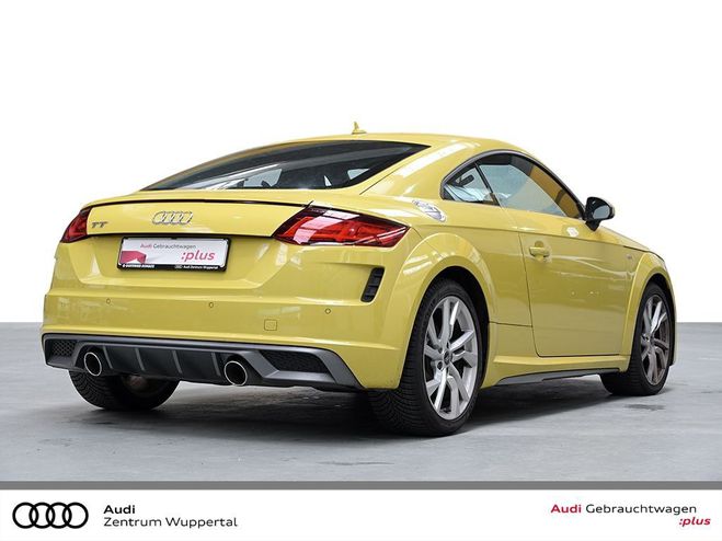 Audi TT Coupe 40 TFSI S LINE LEDER DAB LED Jaune Mtallise de 