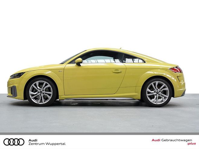 Audi TT Coupe 40 TFSI S LINE LEDER DAB LED Jaune Mtallise de 
