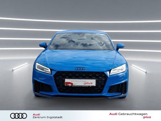 Audi TT Coup 40 TFSI S line NAVI Optik Bleu de 