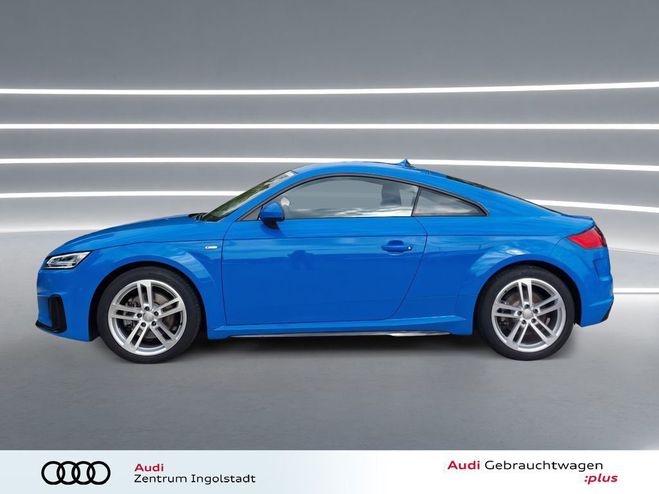 Audi TT Coup 40 TFSI S line NAVI Optik Bleu de 