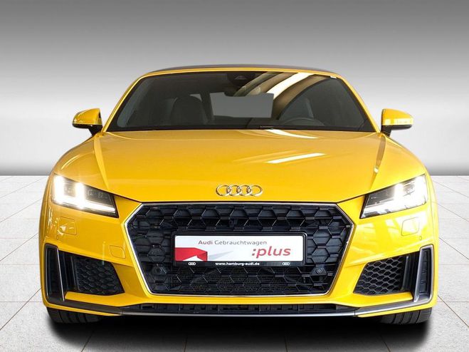 Audi TT Roadster 45 TFSI S tronic S line Jaune de 