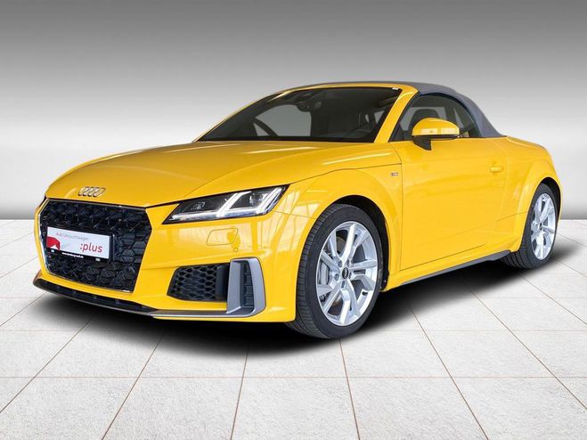 Audi TT Roadster 45 TFSI S tronic S line Jaune de 