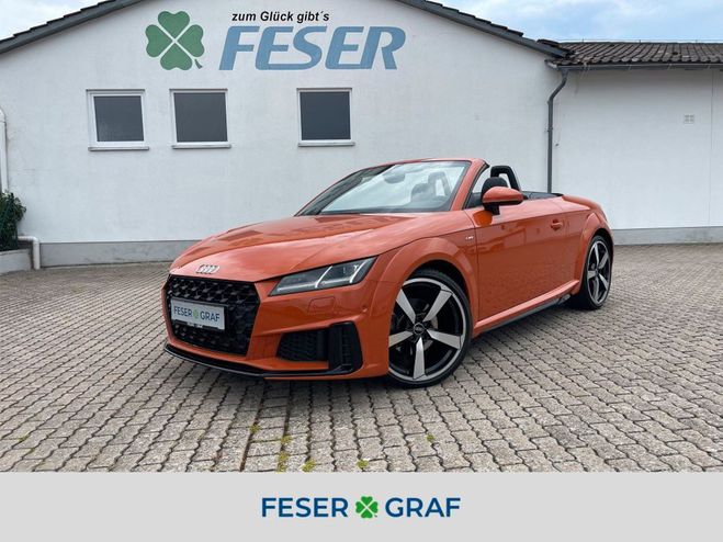 Audi TT Roadster 40TFSI S tronic S line 20 Noir de 