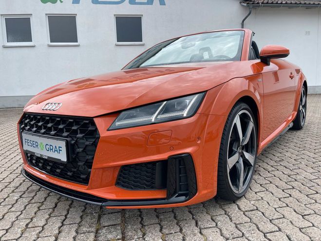 Audi TT Roadster 40TFSI S tronic S line 20 Noir de 