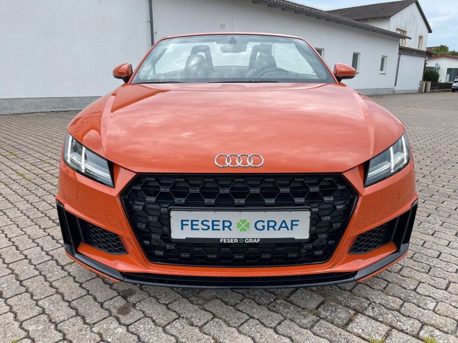 Audi TT Roadster 40TFSI S tronic S line 20 Noir de 