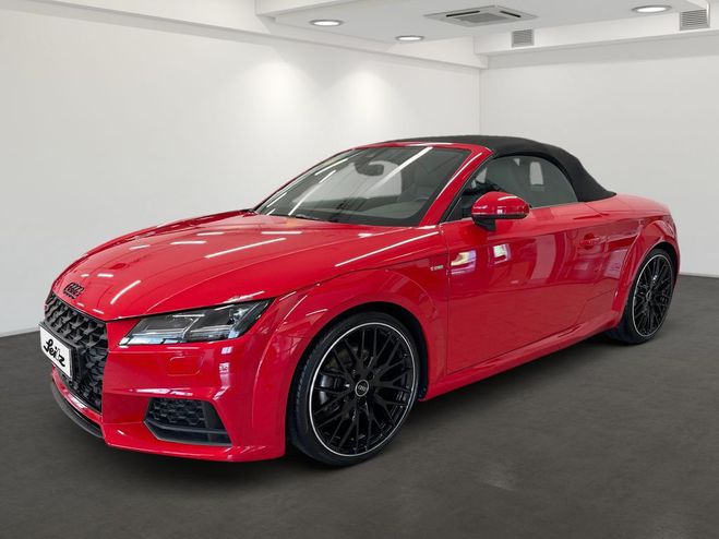 Audi TT Roadster 40 TFSI LED PDC NAVI Rouge Mtallise de 