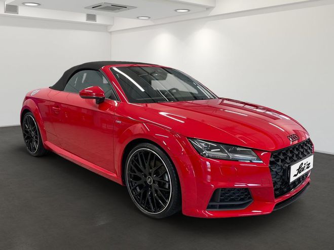 Audi TT Roadster 40 TFSI LED PDC NAVI Rouge Mtallise de 