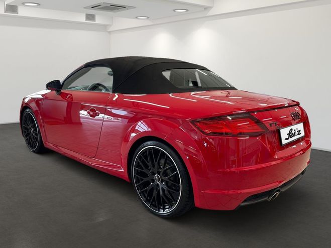 Audi TT Roadster 40 TFSI LED PDC NAVI Rouge Mtallise de 