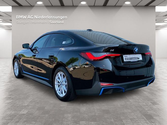 BMW i4 eDrive40 Gran Coup Navi Kamera Noir de 