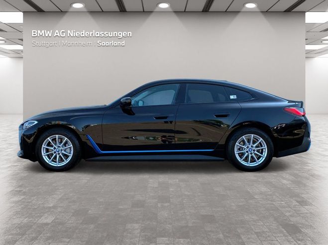 BMW i4 eDrive40 Gran Coup Navi Kamera Noir de 