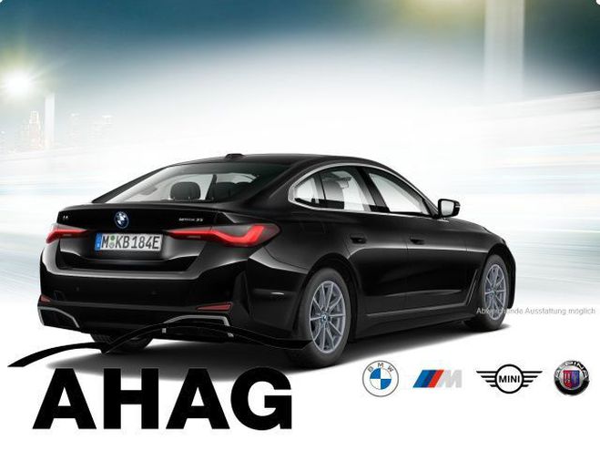 BMW i4 eDrive35 Klimaaut. HIFI Sitzhzg. Vorn Noir Mtallise de 