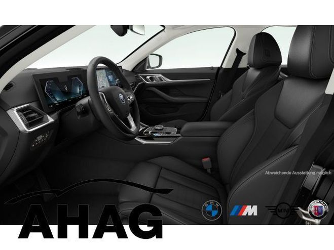 BMW i4 eDrive35 Klimaaut. HIFI Sitzhzg. Vorn Noir Mtallise de 