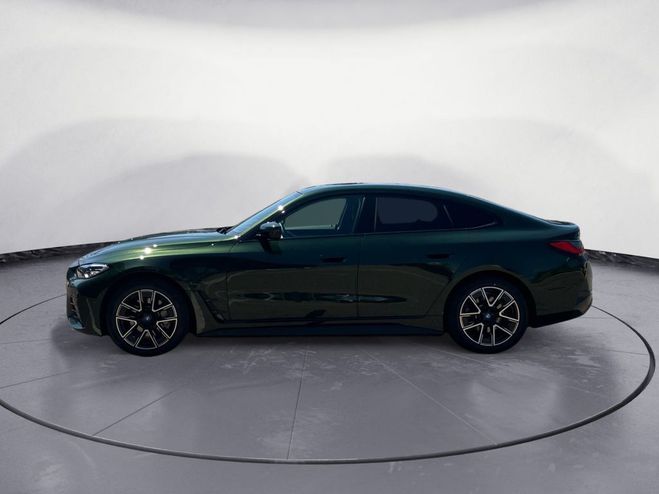 BMW i4 eDrive40 M Sport Klimaaut. Vert Mtallise de 