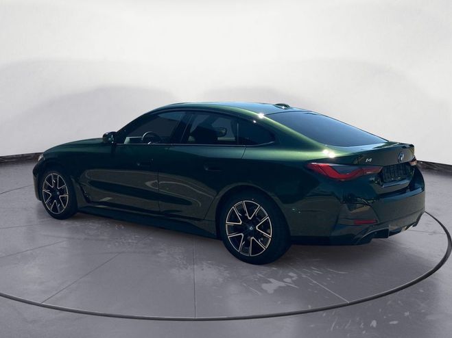 BMW i4 eDrive40 M Sport Klimaaut. Vert Mtallise de 