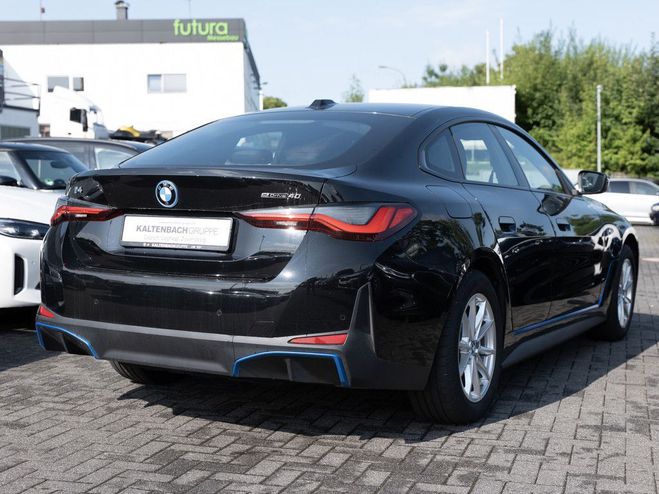 BMW i4 eDrive 40 Gran Coupe LED NAVI KAMERA Noir de 