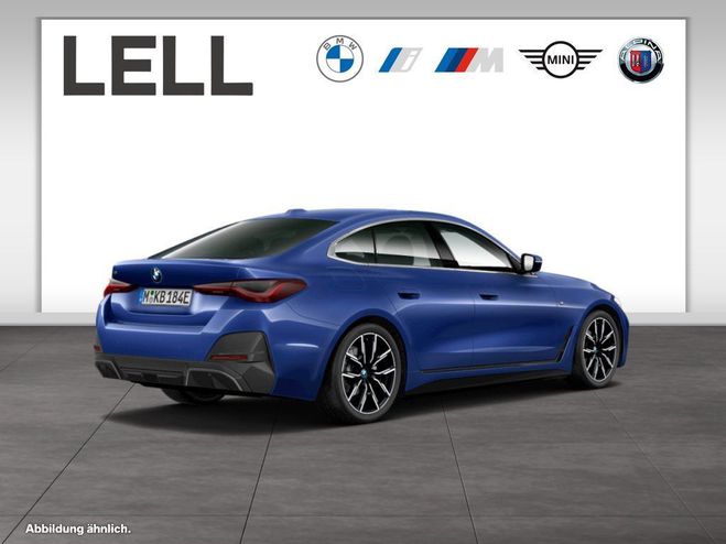 BMW i4 eDrive40 Gran Coup M Sport DAB Bleu Mtallise de 