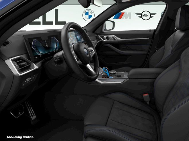 BMW i4 eDrive40 Gran Coup M Sport DAB Bleu Mtallise de 