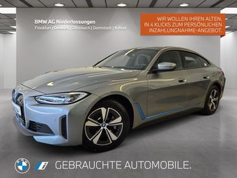  Voir détails -BMW i4 eDrive40 Gran Coup Driv.Assist.Prof à Leimbach (68)