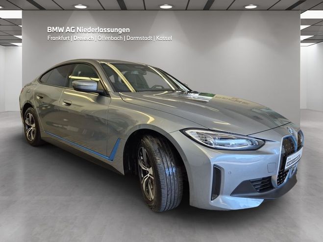 BMW i4 eDrive40 Gran Coup Driv.Assist.Prof Gris Mtallise de 