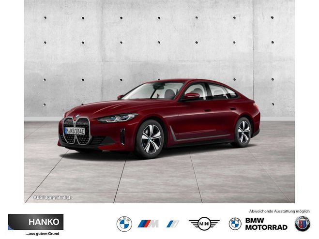 BMW i4 eDrive40 Rouge Mtallise de 