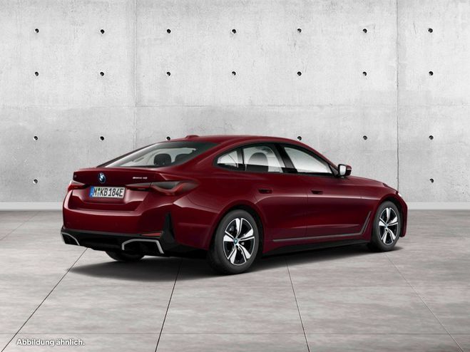 BMW i4 eDrive40 Rouge Mtallise de 