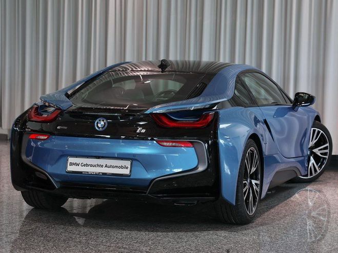 BMW I8 20Zoll DrivAss Laser HUD HarmKar. Bleu Mtallise de 