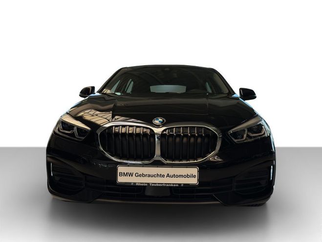 BMW Serie 1 118i Advantage NaviProf LED SHZ MFL Temp Noir de 